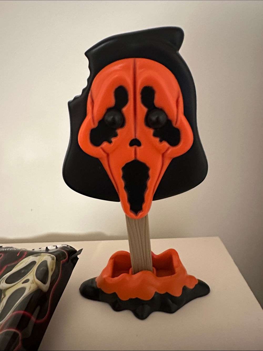 Pumpkin Ghost Face CultureFly Meltz Vinyl - GhostFace Series 1 - Ice Cream Bar
